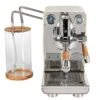 ECM Puristika Espressomachine Rvs / Crème -Koffie Promoties Winkel puristika frontal 1