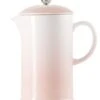 Le Creuset Cafetière 800 Ml Aardewerk Shell Pink -Koffie Promoties Winkel rs8877 lc 2019101030 th ps 0045 scr