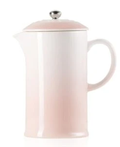 Le Creuset Cafetière 800 Ml Aardewerk Shell Pink