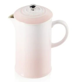 Le Creuset Cafetière 800 Ml Aardewerk Shell Pink -Koffie Promoties Winkel rs8879 lc 2019101030 th ps 0095 scr