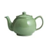 Price & Kensington Theepot 6 Kops 1,1 L Glans Saliegroen -Koffie Promoties Winkel sage 1