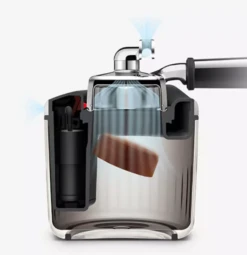 Sage The Puck Sucker Automatische Uitklopbak Kunststof Grijs -Koffie Promoties Winkel schermafbeelding 2023 05 30 093557