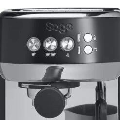 Sage The Bambino Plus Espressomachine Black Truffel -Koffie Promoties Winkel ses500btr 4