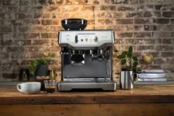 Sage The Barista Touch Espressomachine Stainless Steel -Koffie Promoties Winkel ses880bss 1