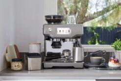 Sage The Barista Touch Espressomachine Stainless Steel -Koffie Promoties Winkel ses880bss 3