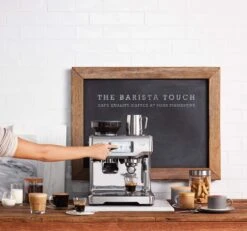 Sage The Barista Touch Espressomachine Stainless Steel -Koffie Promoties Winkel ses880bss 5