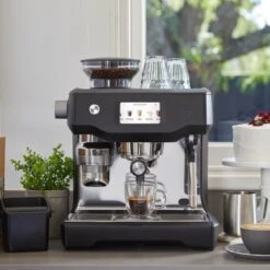Sage The Oracle Touch Espressomachine Black Truffel -Koffie Promoties Winkel ses990btr 1