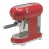 Smeg 50's Style Halfautomatische Espressomachine Rood -Koffie Promoties Winkel smeg 50 s style halfautomatische espressomachine rood