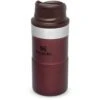 Stanley The Trigger-Action Travel Mug 250 Ml Wine -Koffie Promoties Winkel stanley pmi classic trigger action thermosbeker 250 ml wine