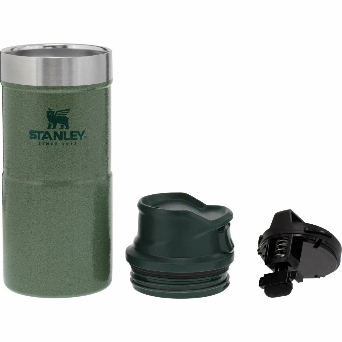 Stanley The Trigger-Action Travel Mug 350 Ml Hammertone Green 4 Stanley The Trigger-Action Travel Mug 350 Ml Hammertone Green - Afbeelding 2