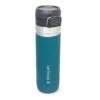 Stanley The Quick Flip Water Bottle 1 Liter Lagoon -Koffie Promoties Winkel stanley the quick flip water bottle 1.06l lagoon 1
