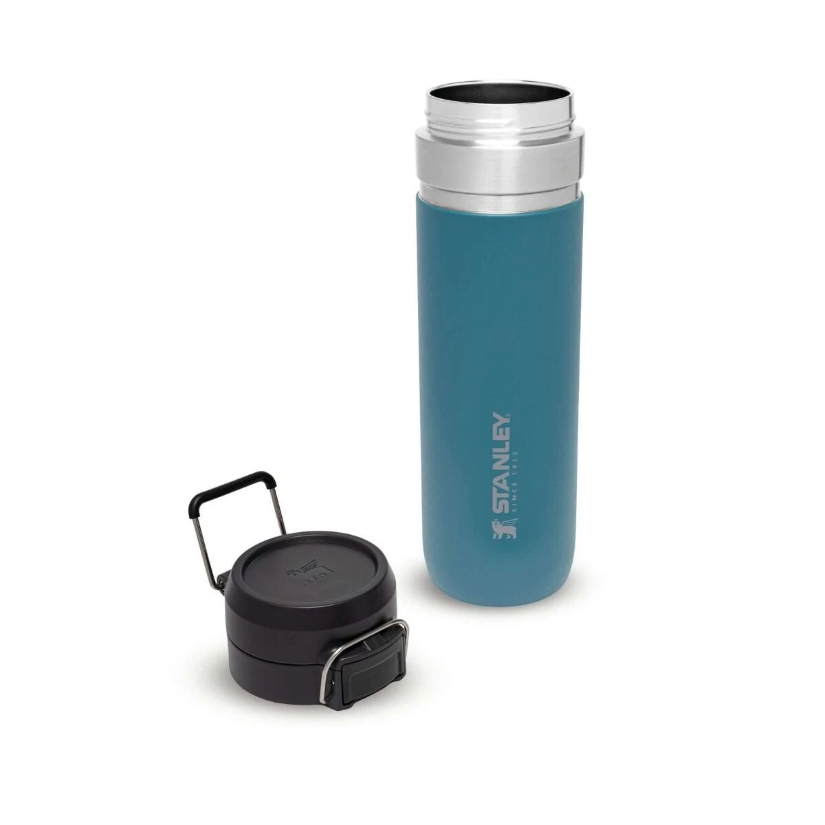 Stanley The Quick Flip Water Bottle 1 Liter Lagoon 4 Stanley The Quick Flip Water Bottle 1 Liter Lagoon - Afbeelding 2