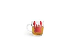 Ototo Crab Tea Thee-ei Kunststof Rood -Koffie Promoties Winkel tea3