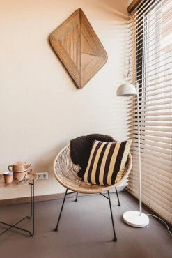 HK Living 70's ACE6881 Stream Theepot 1,2 Liter Aardewerk Oranje-bruin -Koffie Promoties Winkel zoomers 03 6website